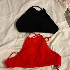 Aerie 2 Triangle Bikini Tops